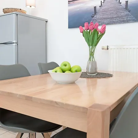 Hansa-residenz Duenennest Apartman Scharbeutz